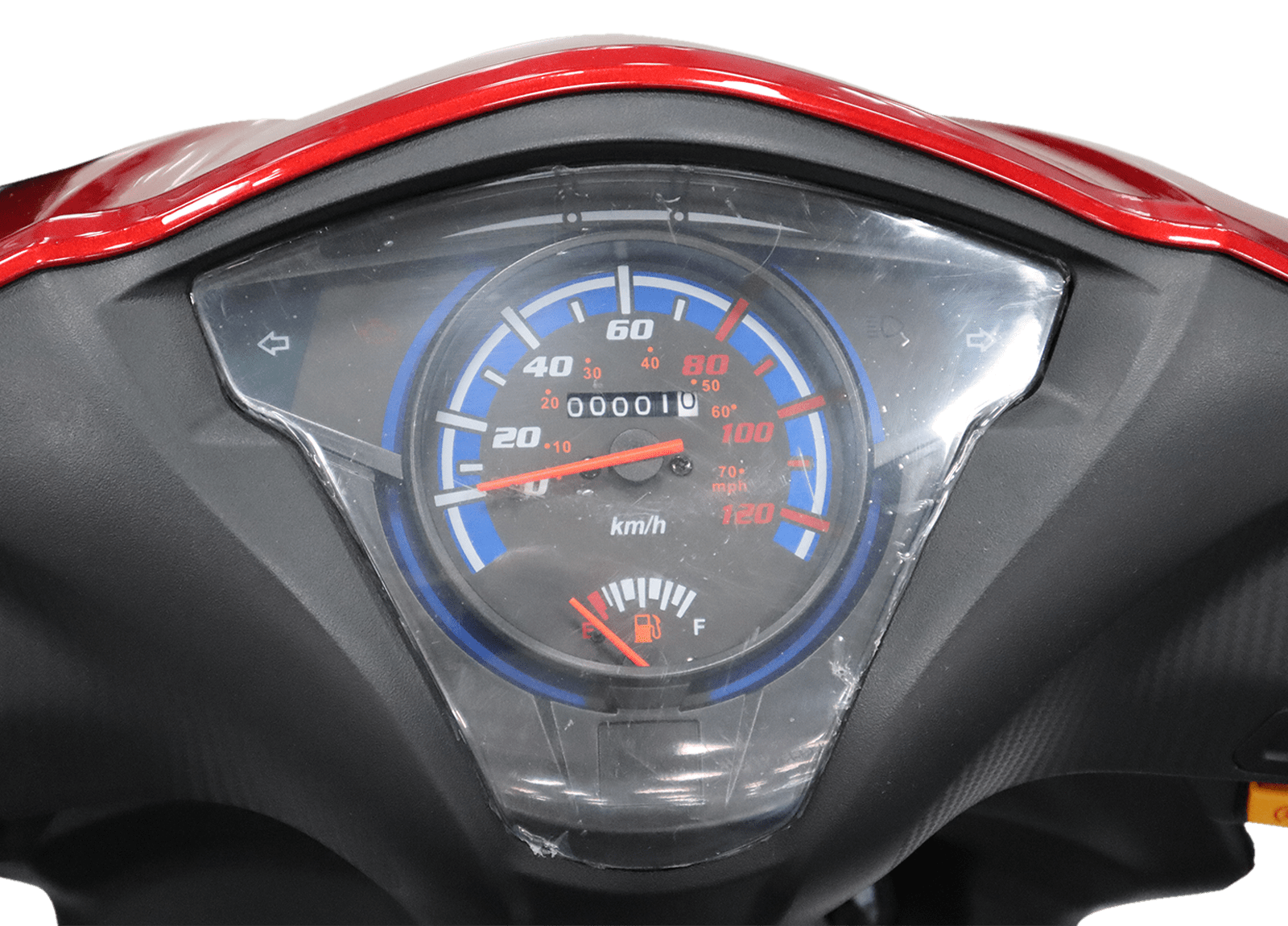Kral Spica 100 Benzinli MotorMotosiklet