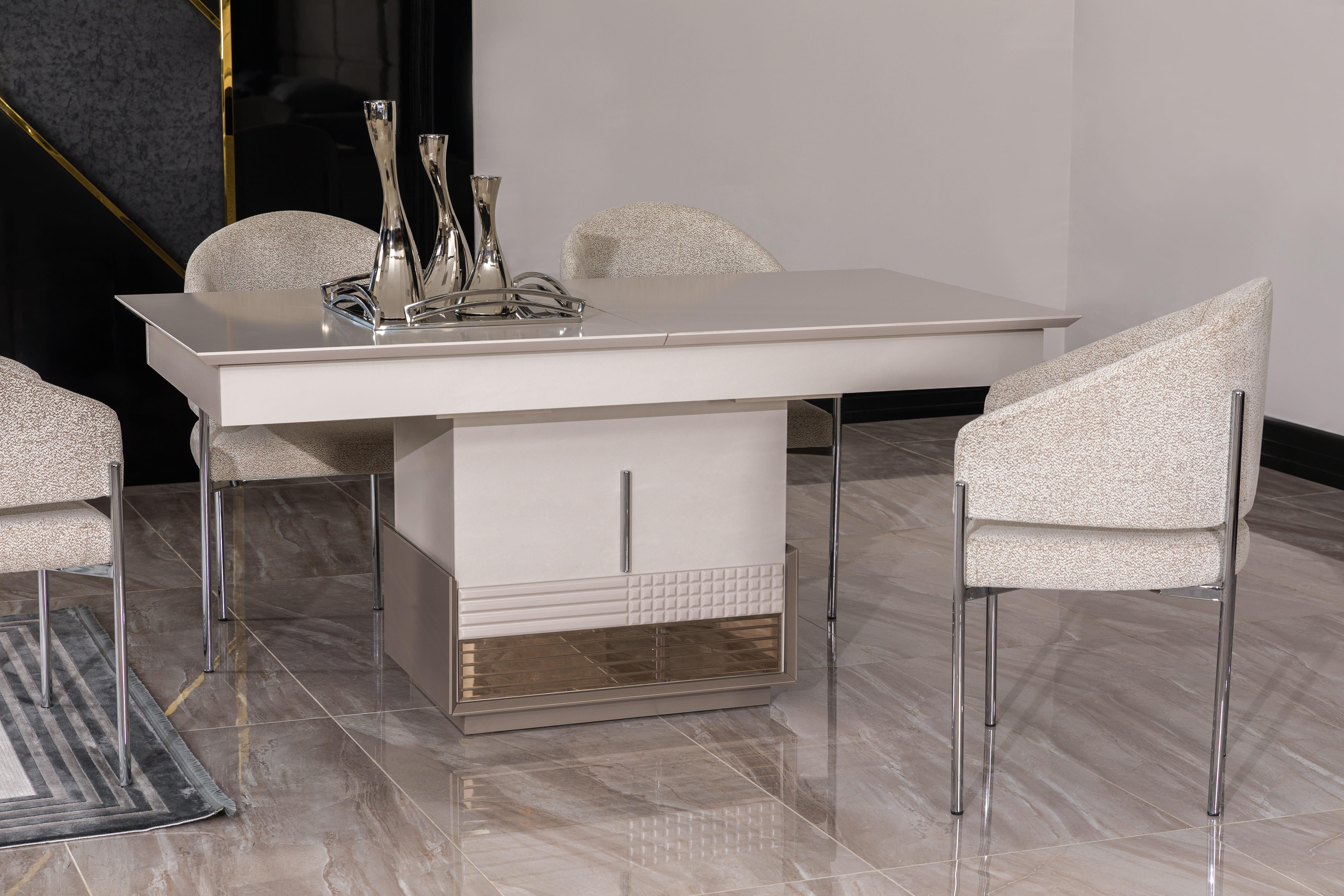 ÇELMO LİNE YEMEK ODASI TAKIMI(ÜNİTESİZ)YEMEK ODASI TAKIMI