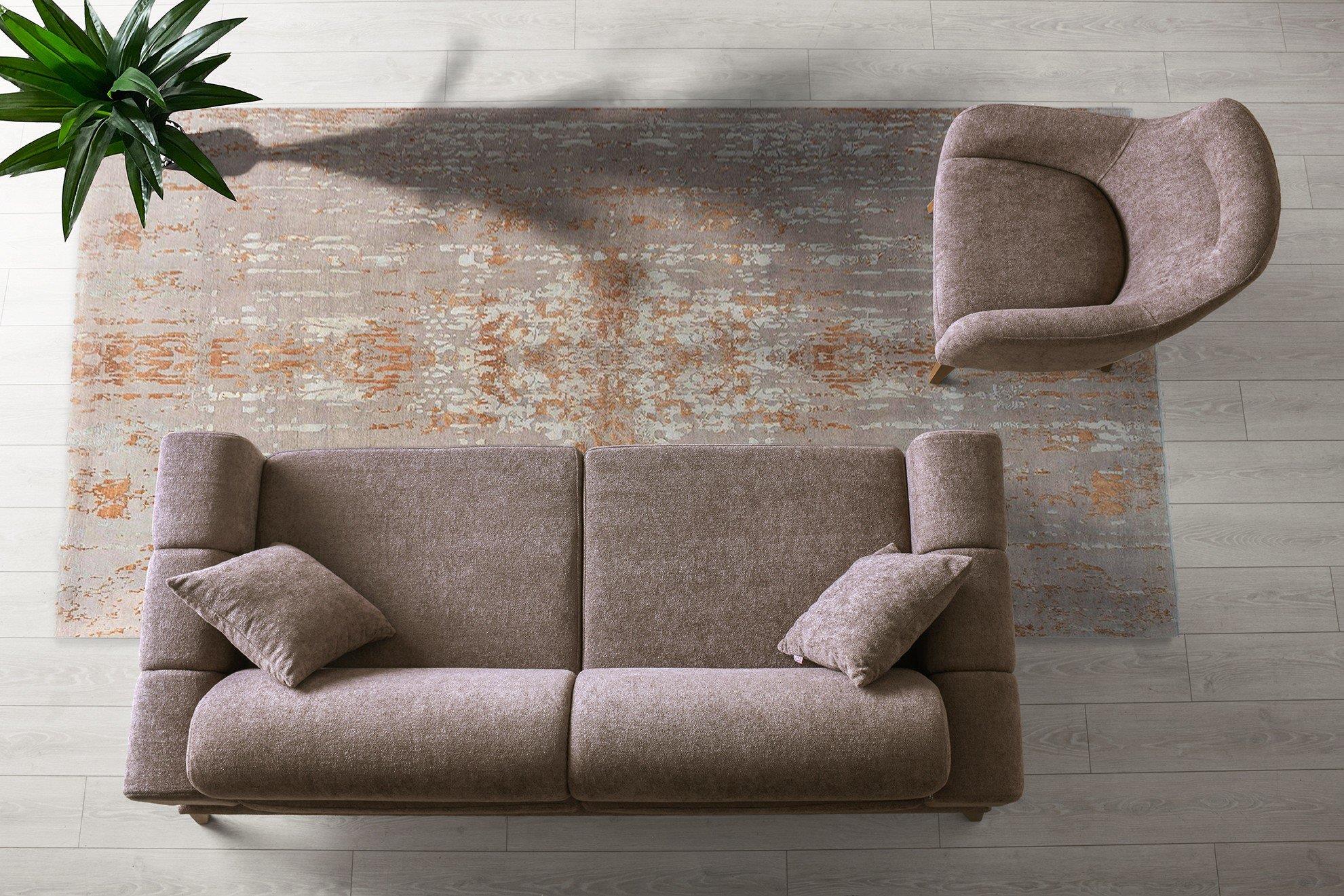 Vize Prizma 3+3+1 Koltuk TakımıModern Koltuk Takımı