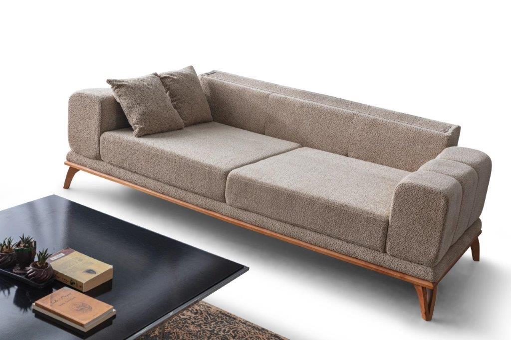 Döşek Bugatti 3'lü KoltukKanepe Modelleri