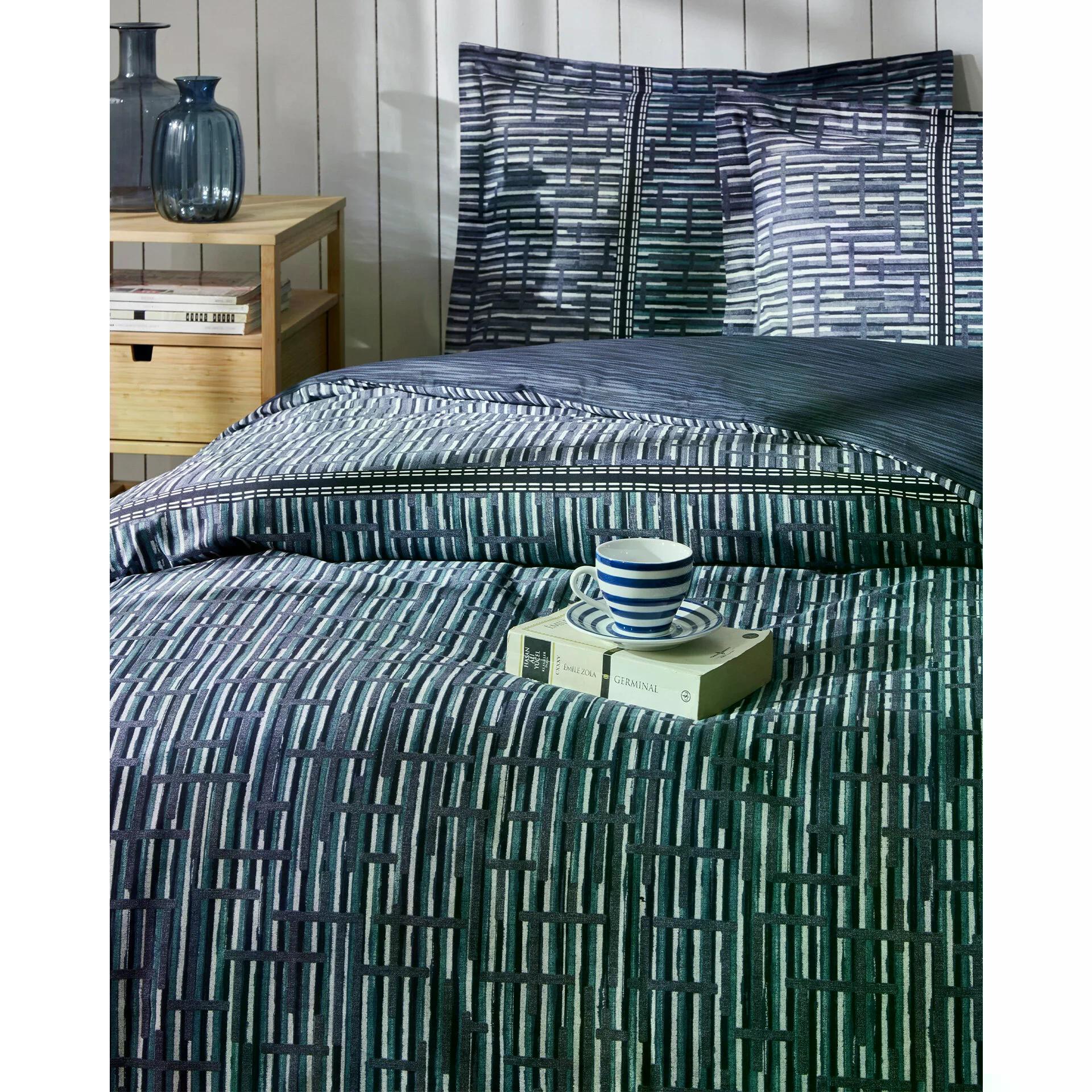 Özdilek Modra Çift Kişilik Fitted Nevresim Takımı MaviNEVRESİM TAKIMI Ç.K