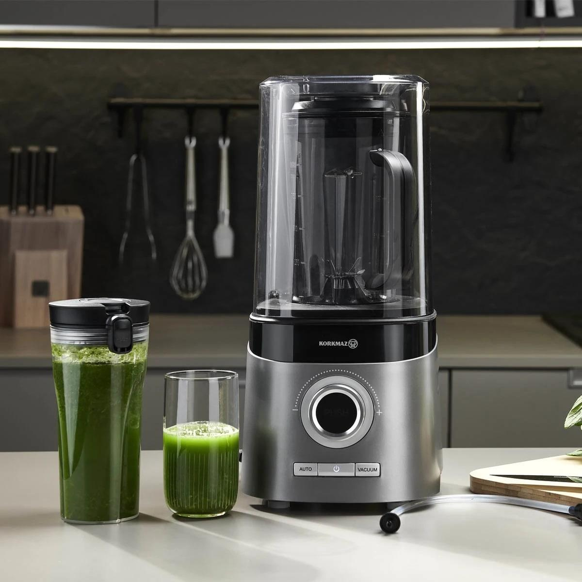 Korkmaz A940 Fresca Vakum BlenderBlender Seti