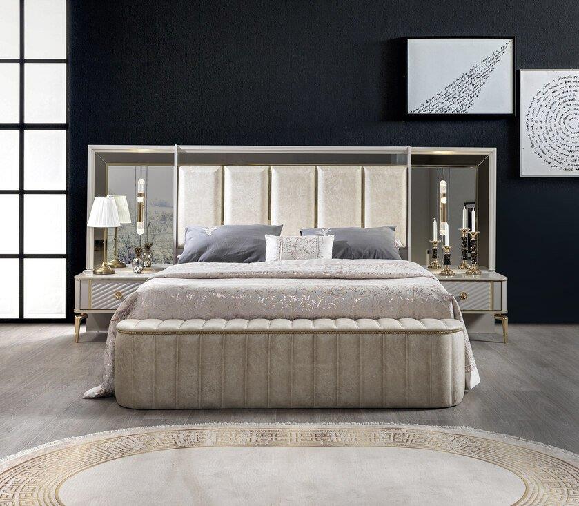 MODASEL MİRANDA YATAK ODASI TAKIMI-BAZALIModern Yatak Odası Takımı