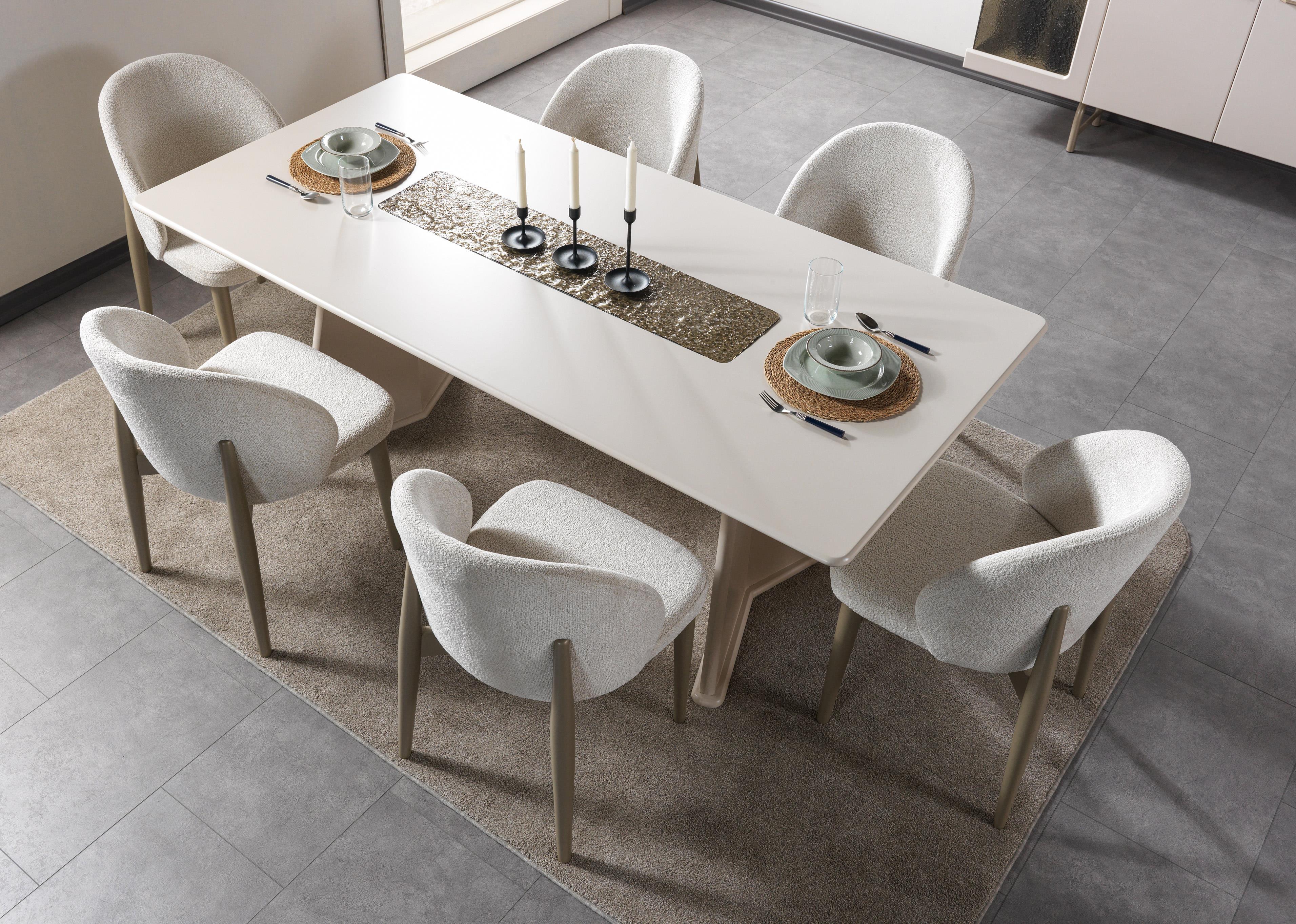 MODASEL ASOS YEMEK ODASI TAKIMI(ÜNİTELİ)YEMEK ODASI TAKIMI