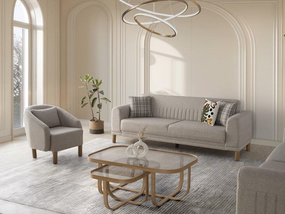 AKYOL SU 3+3+1 KOLTUK TAKIMIModern Koltuk Takımı