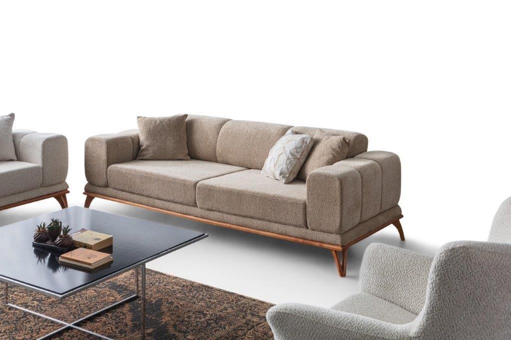 Döşek Bugatti 3+3+1 Koltuk TakımıModern Koltuk Takımı