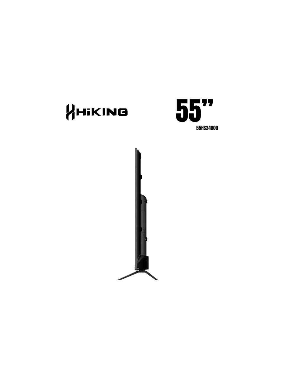 HİKİNG 55 HS 24000 UYDULU SMART LED TVTELEVİZYON
