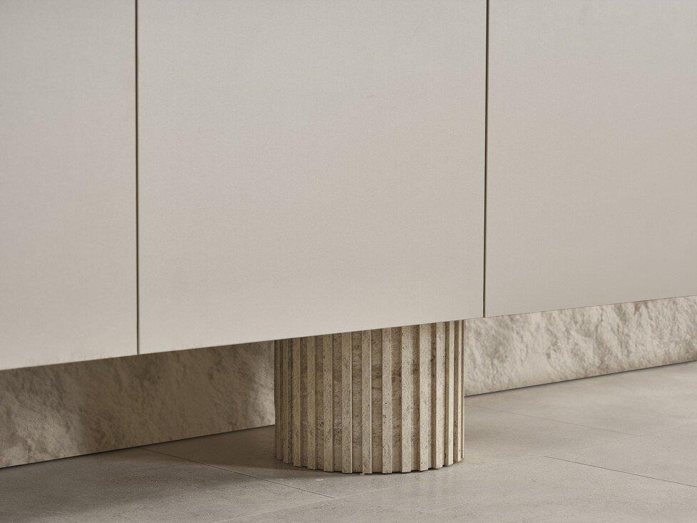 BİGE ARTEMIS YEMEK ODASI TAKIMI(ÜNİTE DAHİL)Modern Yemek Odası Takımı