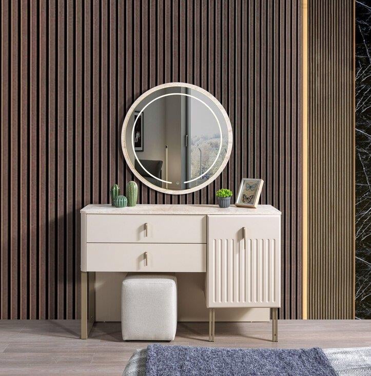 MODASEL PERA YATAK ODASI TAKIMI-BAZALIModern Yatak Odası Takımı