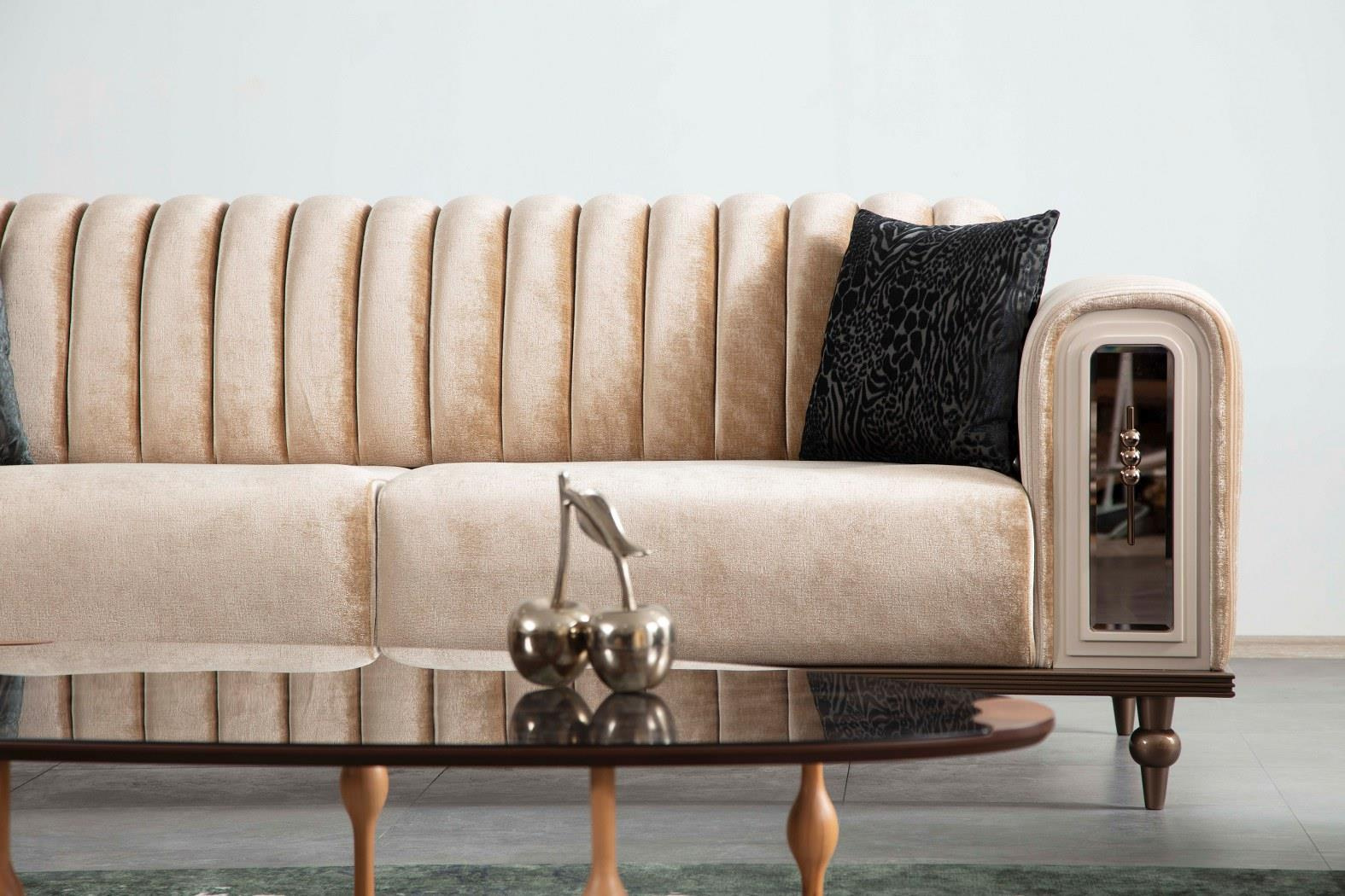 Roll Ayasofya 3Y+3Y+1 Koltuk TakımıModern Koltuk Takımı