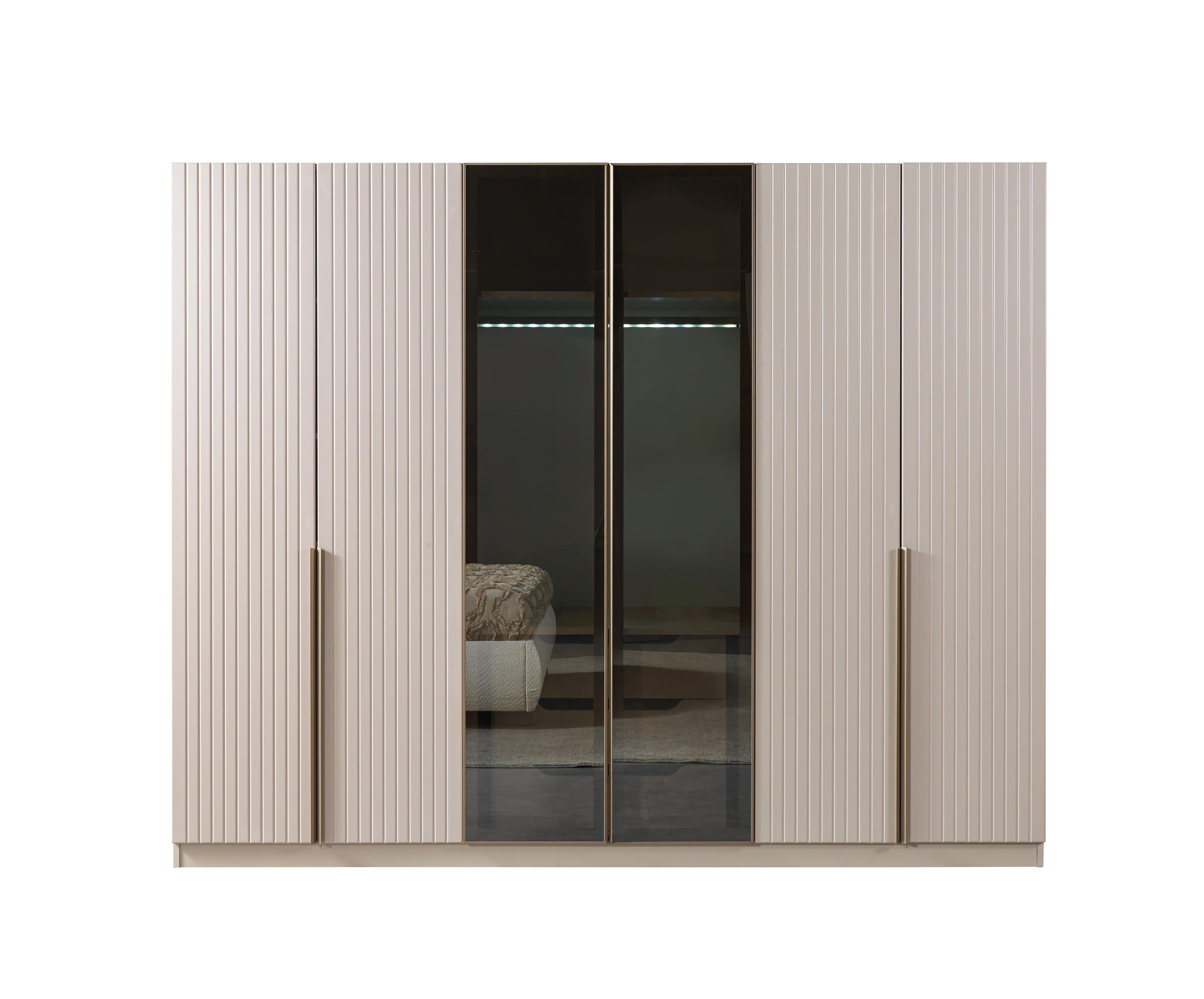 MODASEL ÇİZGİ GARDOLAPGARDOLAP-DOLAP