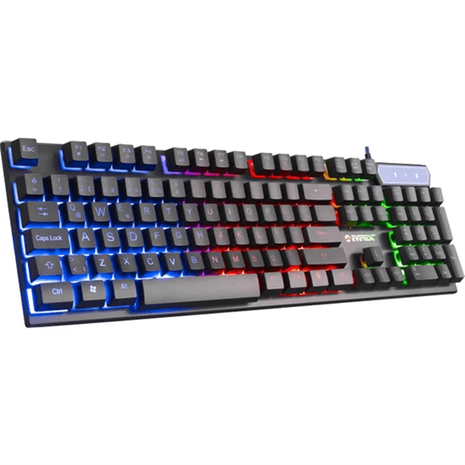EVEREST KMK-91 ECO KLAVYE SETİ (KLAVYE+KULAKLIK+MOUSE)