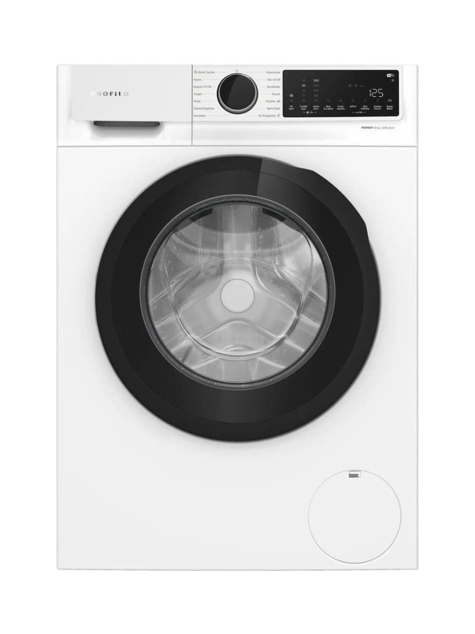 PROFİLO CGK252Z0TR 10KG 1200D WIFI ÇAMAŞIR MAKİNESİCAMASIR MAKINESI