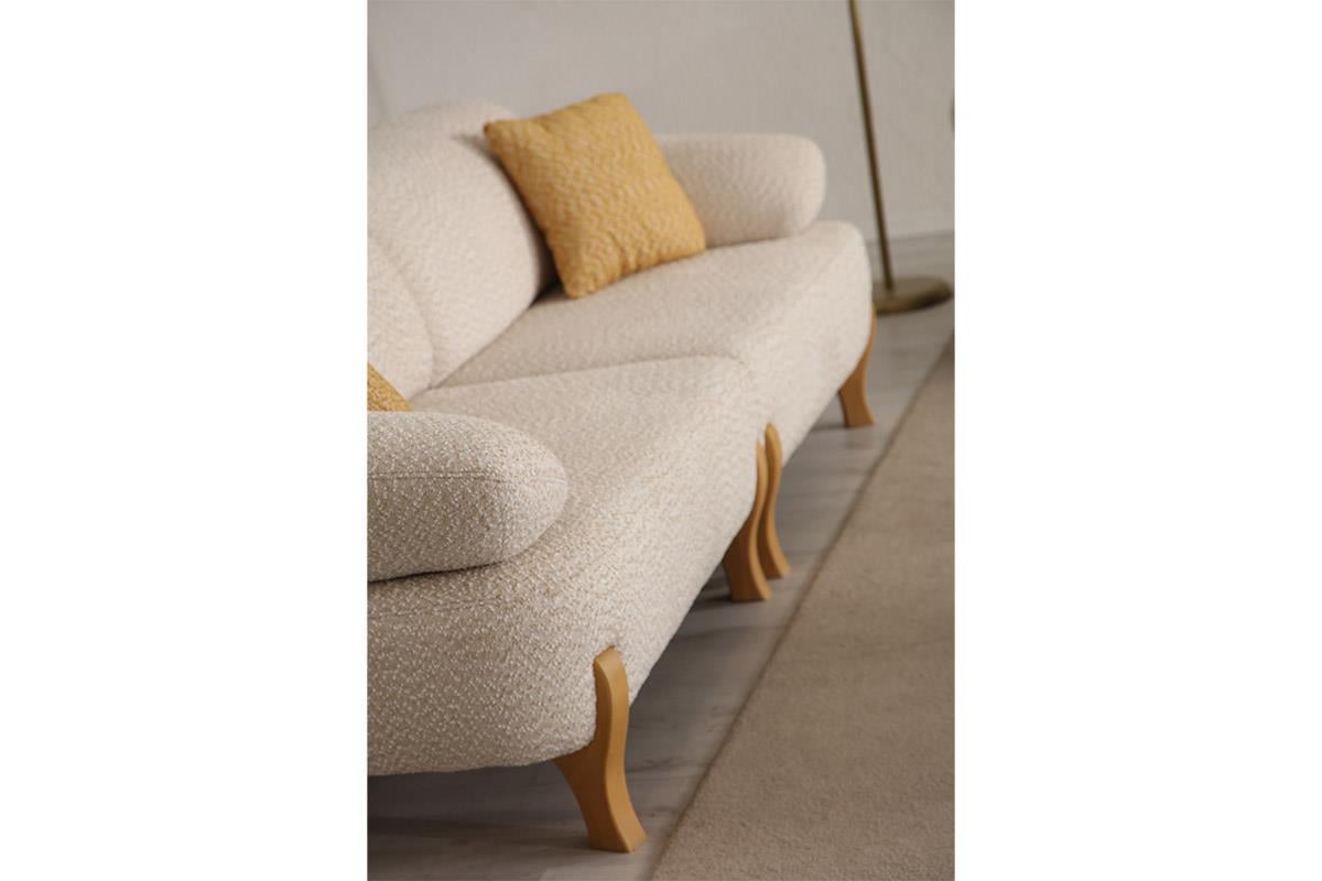 ROLL BIANCO 3+3+1 KOLTUK TAKIMIModern Koltuk Takımı