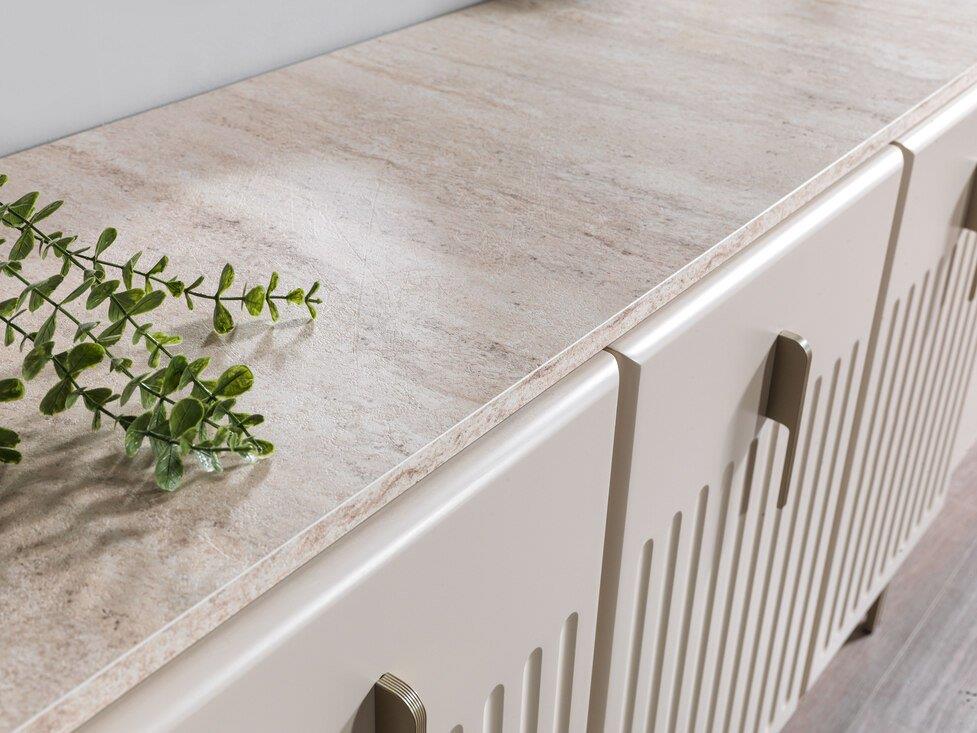 MODASEL PERA YEMEK ODASI TAKIMI-ÜNİTELİModern Yemek Odası Takımı