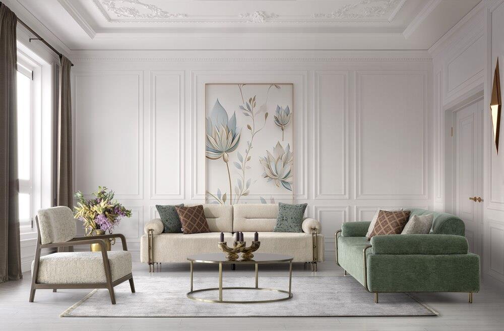 Vize Rower 3'Lü KoltukKoltuk Modelleri