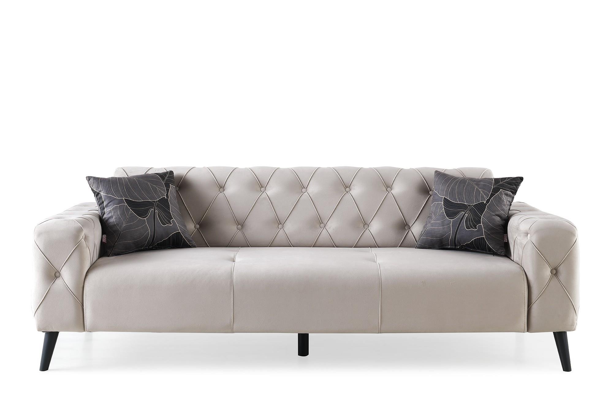 Vize Queen 3+3+1 Koltuk TakımıModern Koltuk Takımı