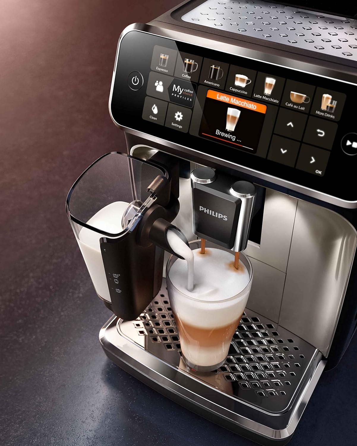 Philips EP5447/90 Tam Otomatik Espresso MakinesiKahve Makineleri