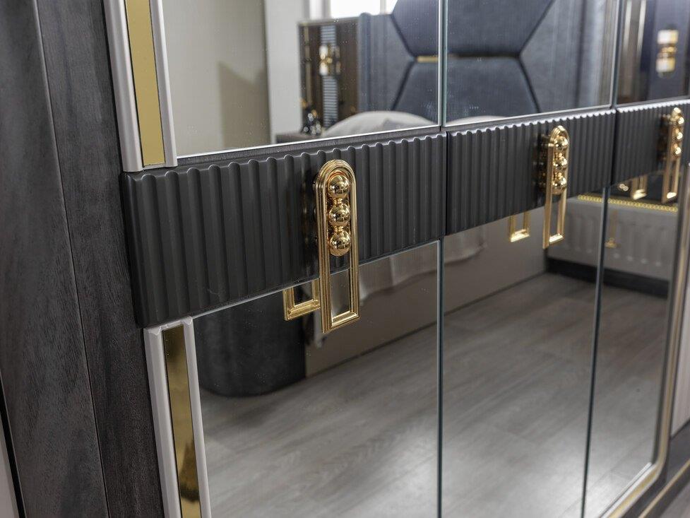 MODASEL ZARA YATAK ODASI TAKIMI-BAZALIModern Yatak Odası Takımı