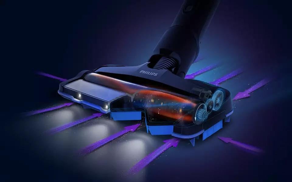 Phılıps Xc7043/01 Speedpromax Dikey Şarjlı SüpürgeDik Süpürgeler