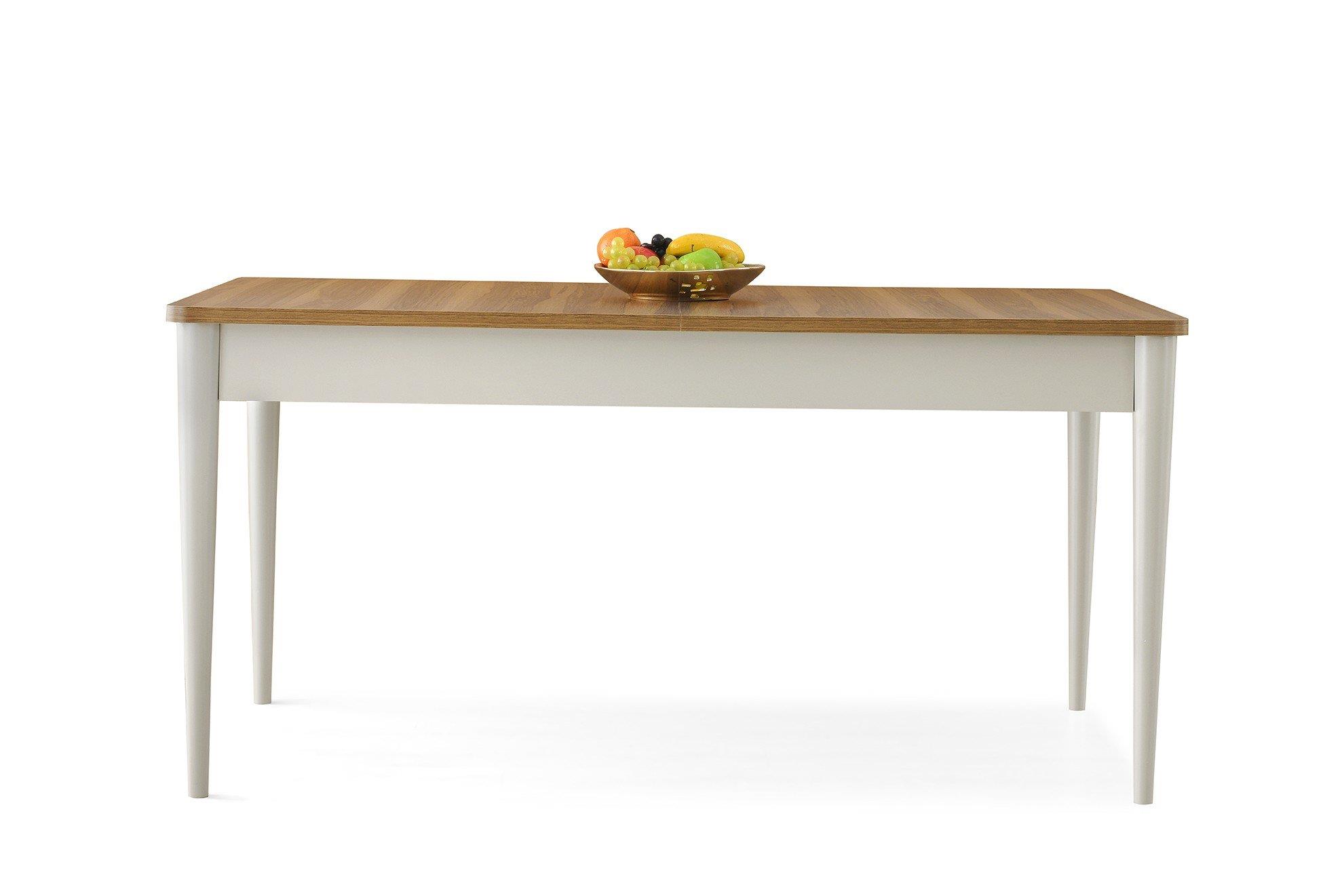 Vize Elit Yemek Odası Takımı-(6 Ad.Sand+Ünite Dahil)Modern Yemek Odası Takımı