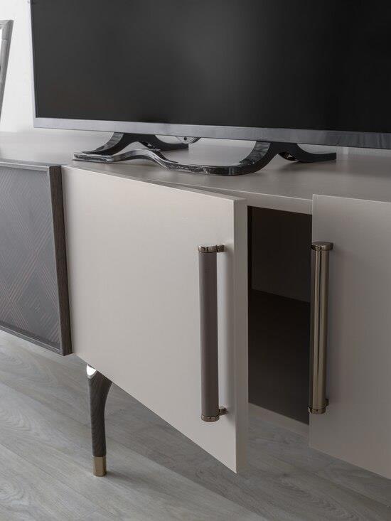 Vize Rower Yemek Odası Takımı-(6 Ad.Sand+Ünite Dahil)Modern Yemek Odası Takımı