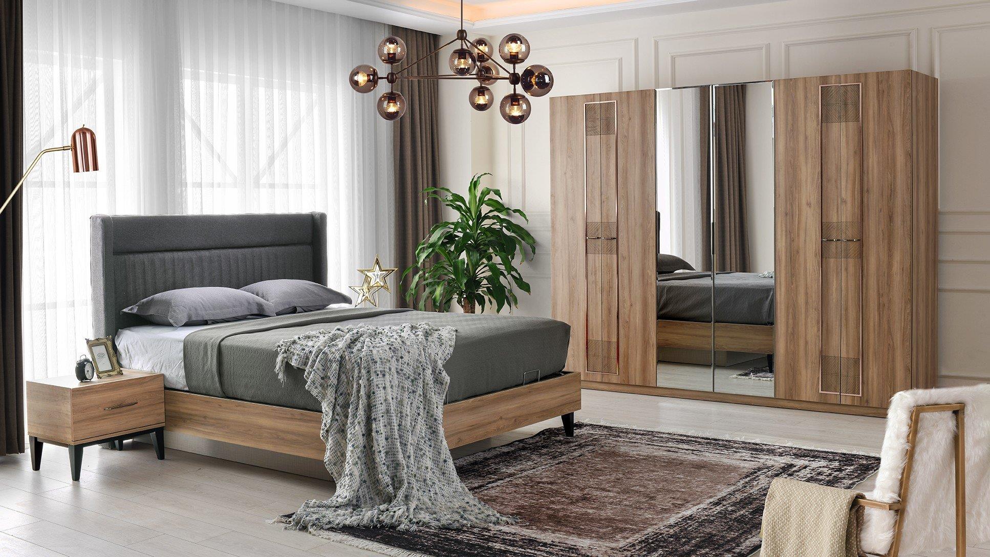 Vize Zen 6 Kapılı DolapKapaklı Dolaplar