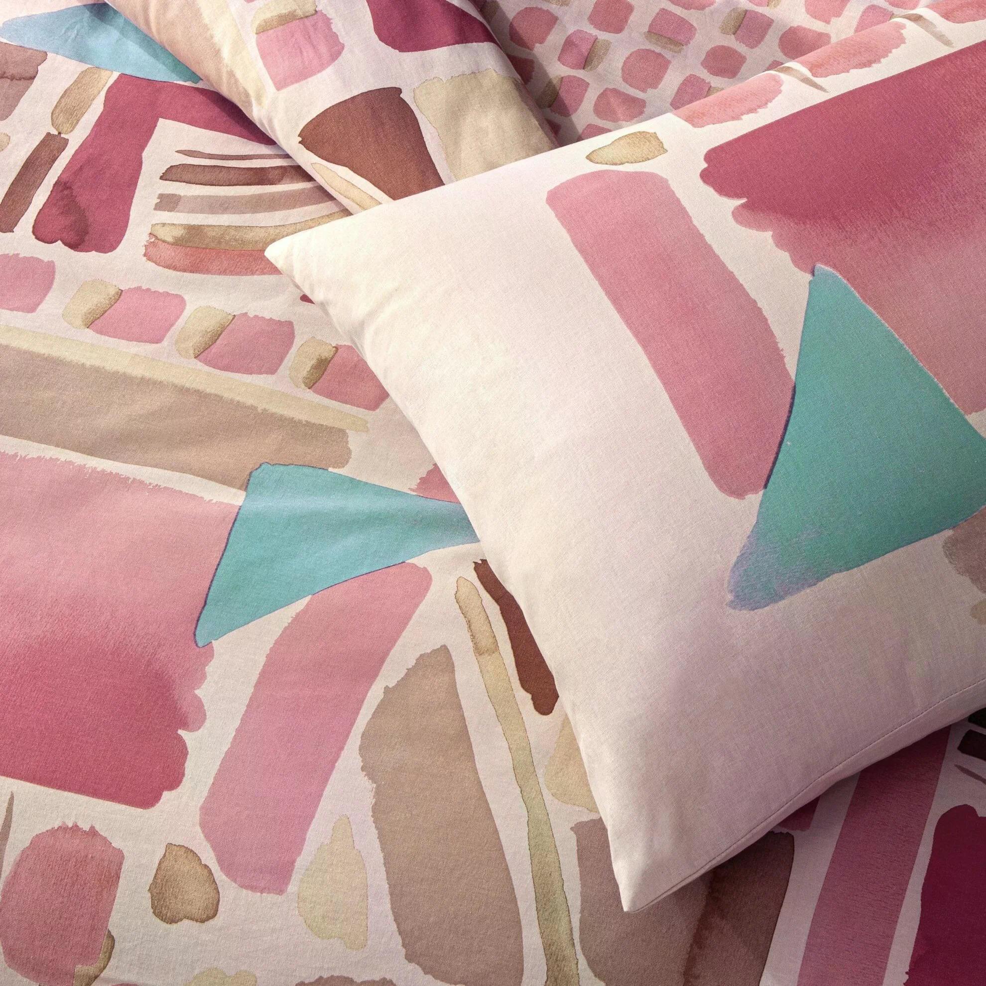 Taç 3518 Çift Kişilik Nevresim Takımı Holden PembeNEVRESİM TAKIMI Ç.K