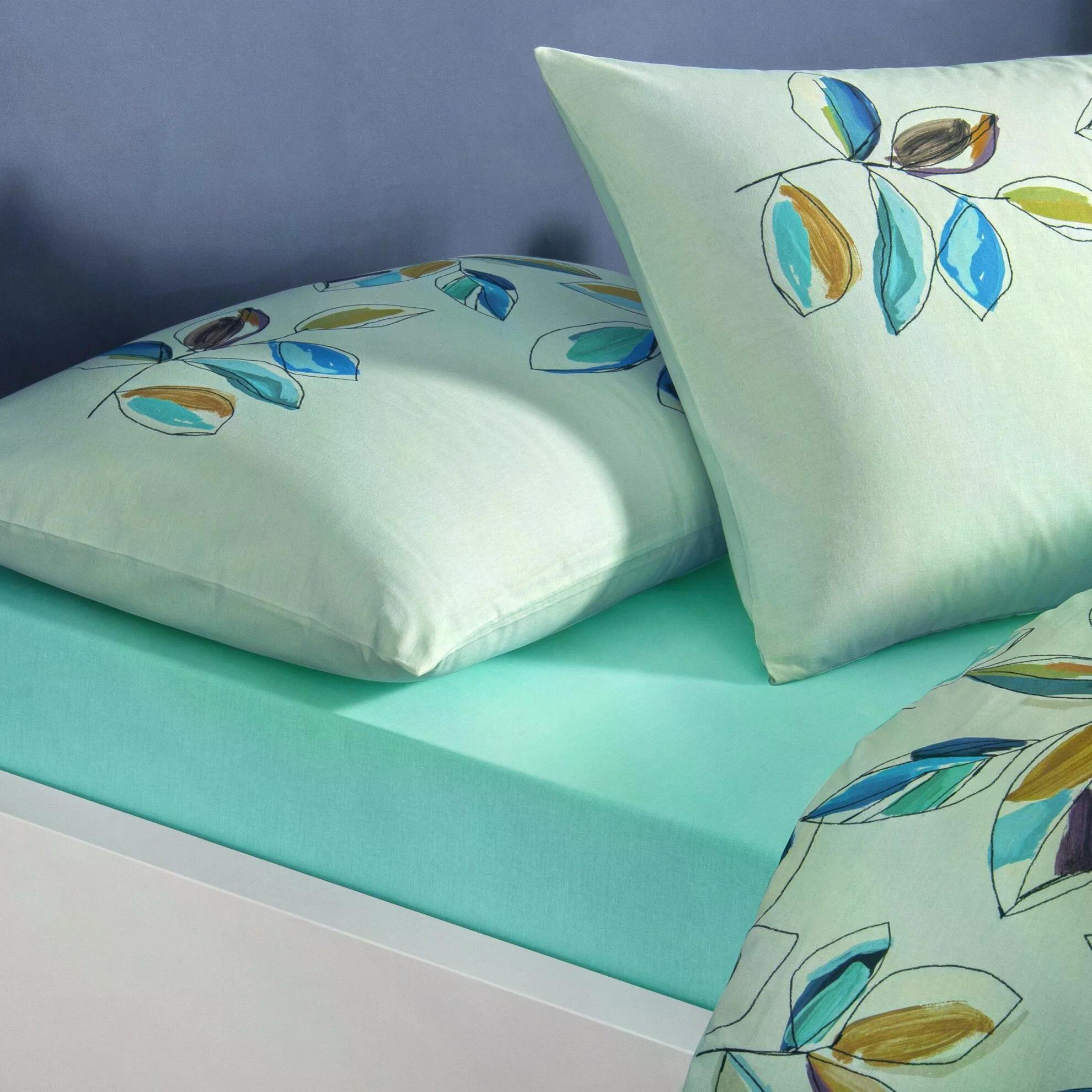 Taç 3518 Çift Kişilik Nevresim Takımı Lıora TurkuazNEVRESİM TAKIMI Ç.K