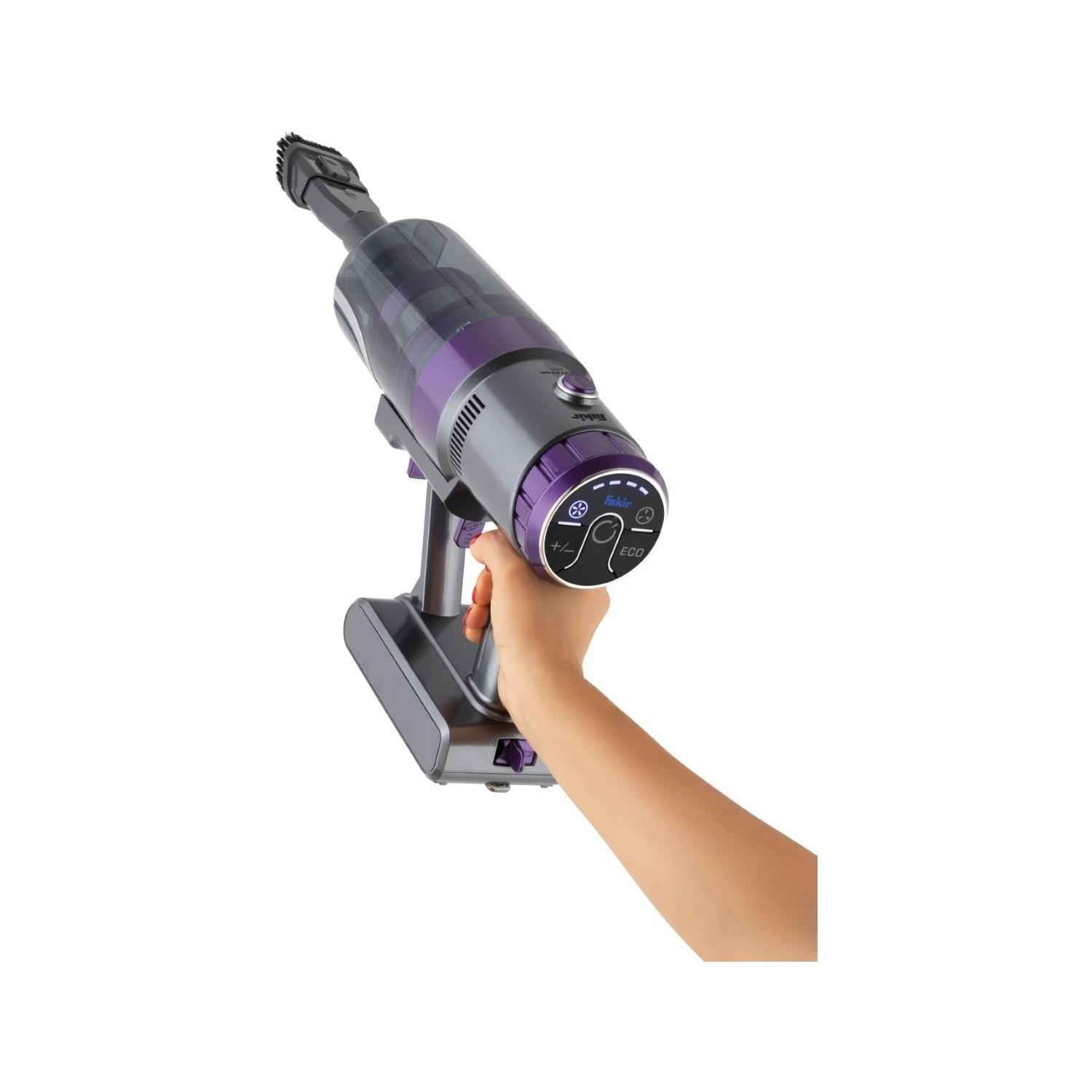 Fakir Inovator 6065 Şarjlı Dikey Süpürge VioletDik Süpürgeler
