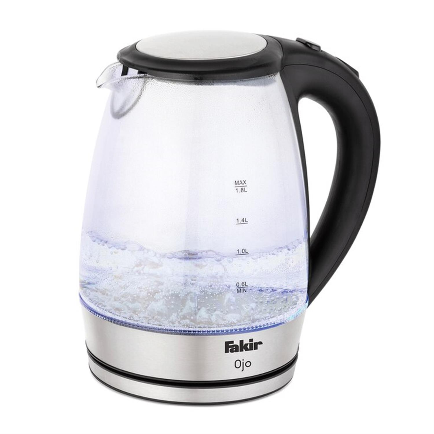 Fakir Ojo Su Isıtıcısı CamSu Isıtıcıları & Kettle