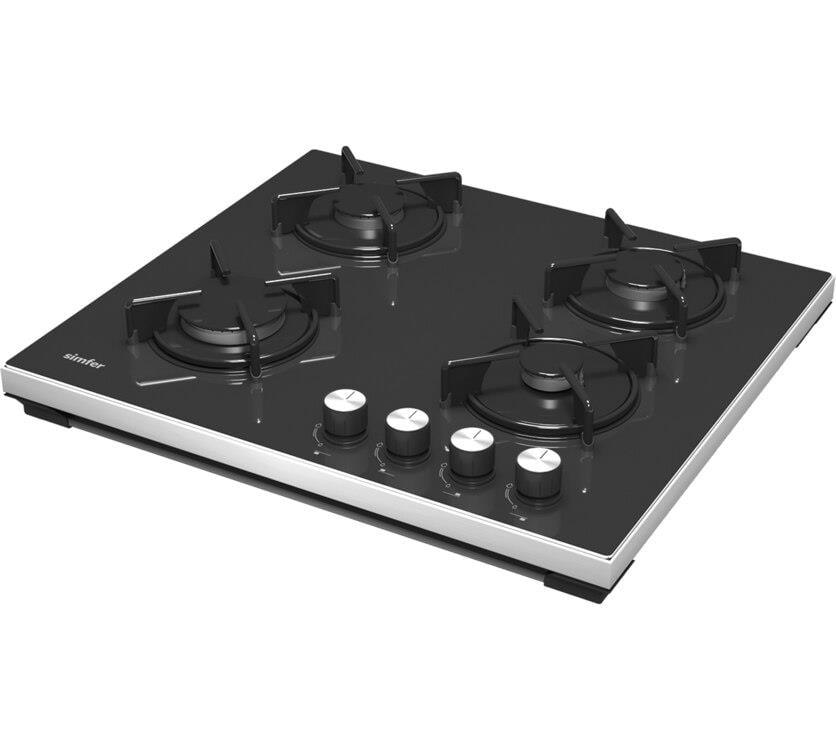 Simfer 3031 Set Üstü Cam Ocak - SiyahSet Üstü Ocak