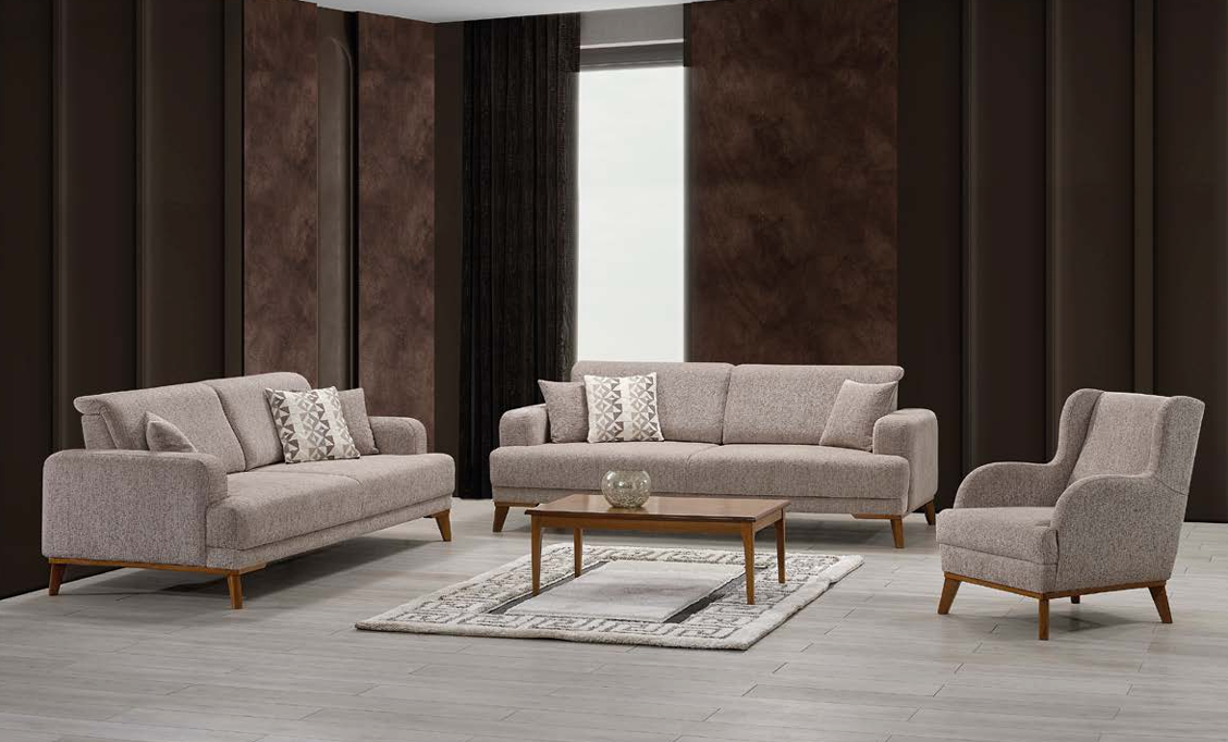 RAHAT ZİRVE 3+3+1 KOLTUK TAKIMIModern Koltuk Takımı