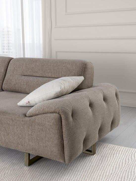 Vize Madrid 3+3+1 Koltuk TakımıModern Koltuk Takımı