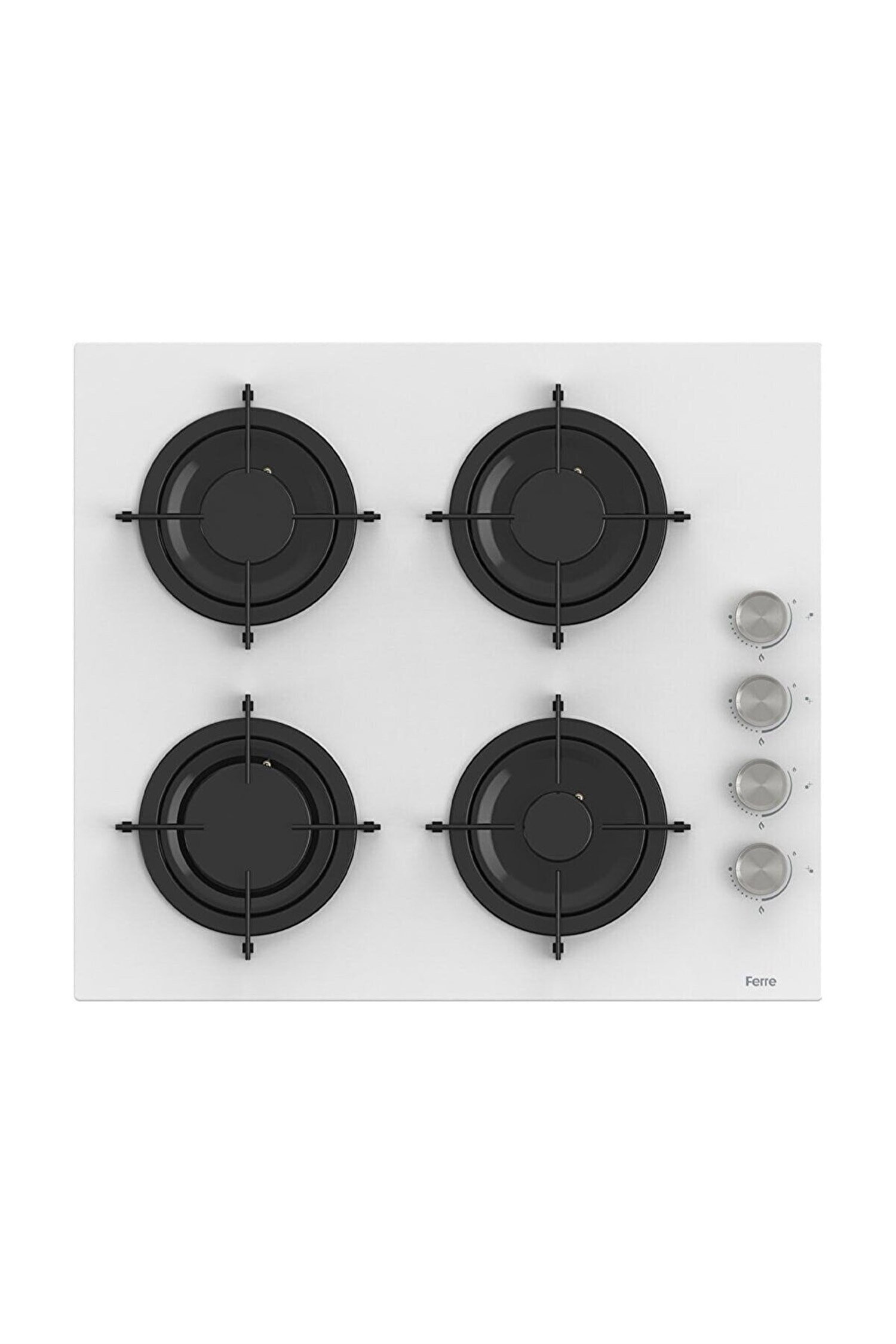 Ferre Fryart Ankastre Set - Beyaz (D064-CS206-XE63CB)Ankastre Seti