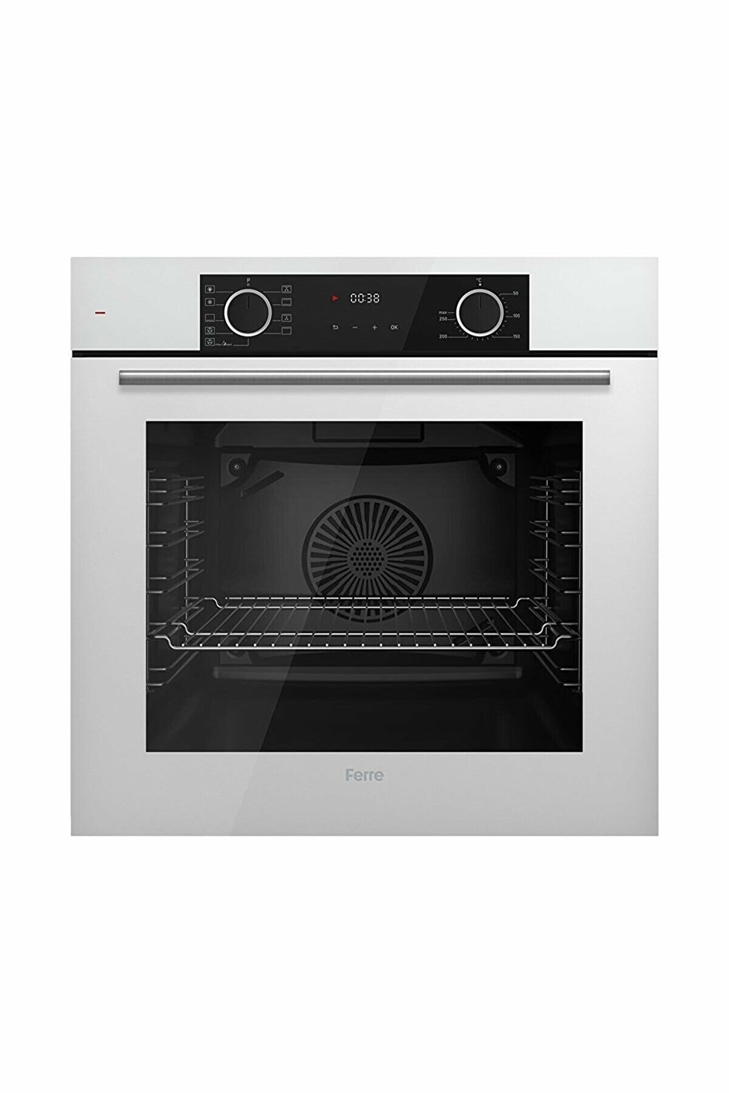 Ferre Fryart Ankastre Set - Beyaz (D064-CS206-XE63CB)Ankastre Seti