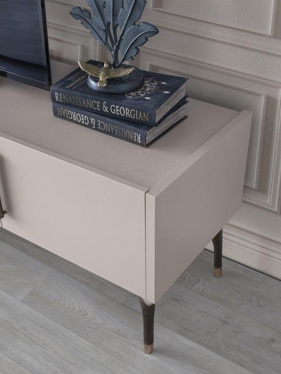 Vize Rower Yemek Odası Takımı-(6 Ad.Sand+Ünite Dahil)Modern Yemek Odası Takımı