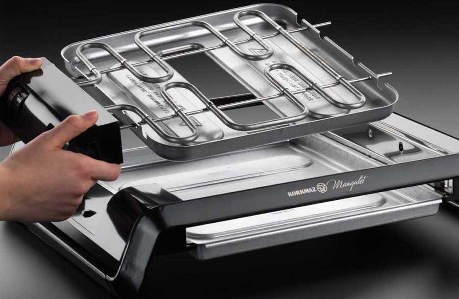 KORKMAZ A333-02 MANGALET GRANIT IZGARA