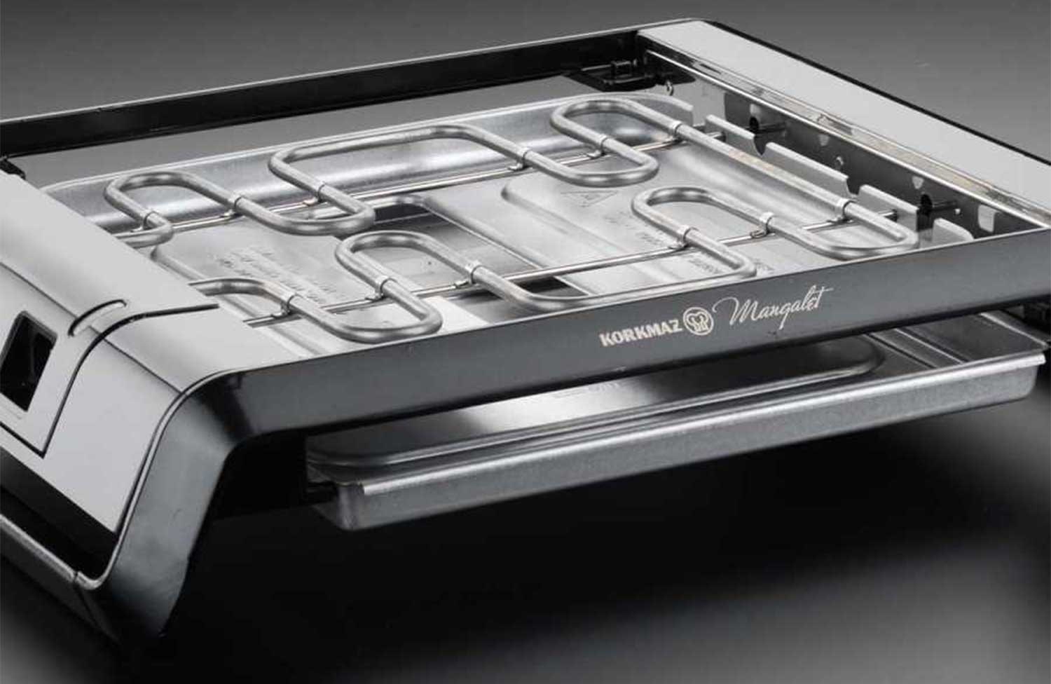KORKMAZ A333-02 MANGALET GRANIT IZGARA