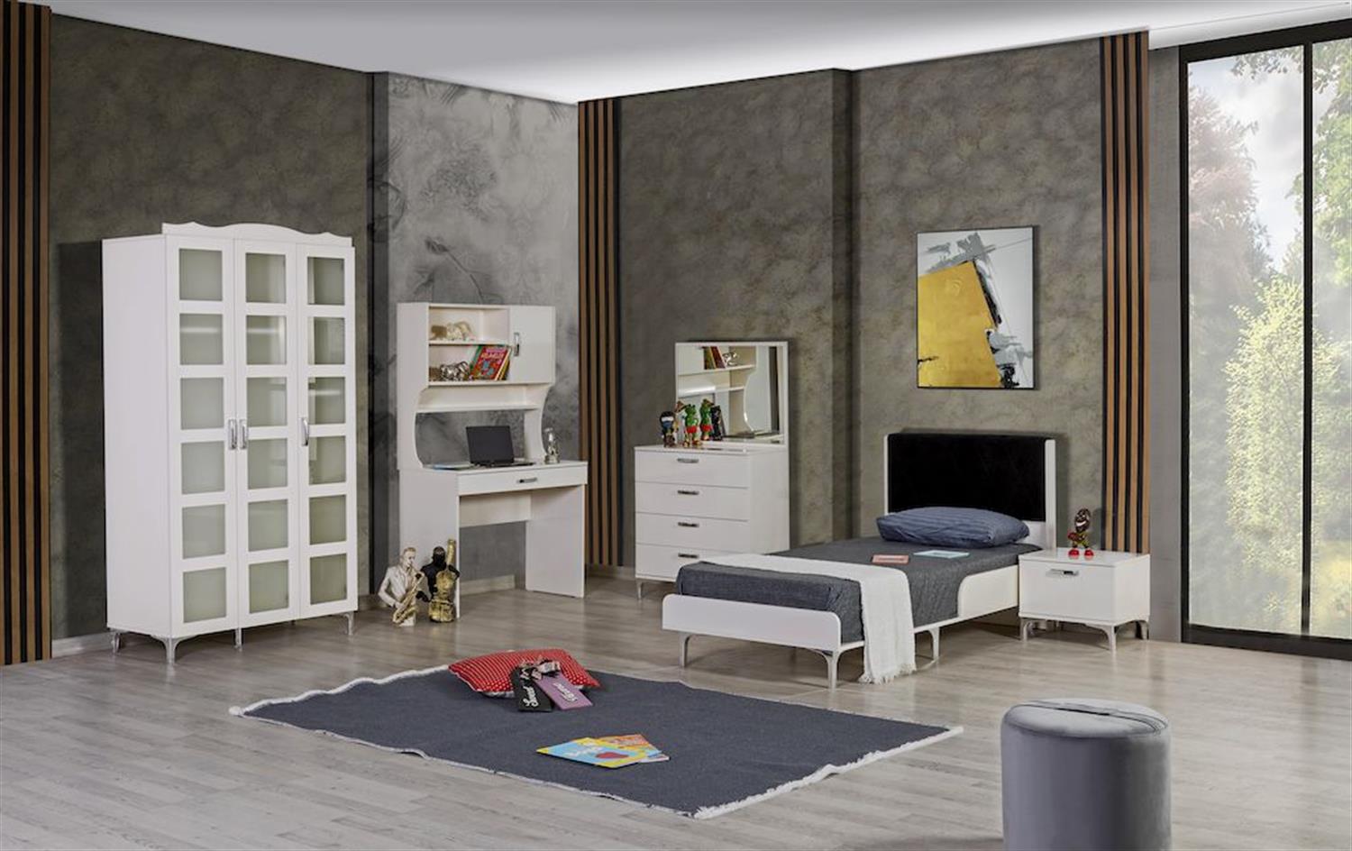 Kzn Afacan Km.13.102 Çalışma MasasıÇalışma Masası