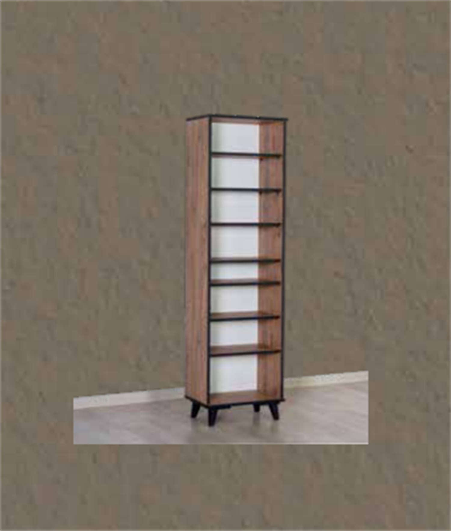 Kzn Güney Km.16.017 Aynalı Raflı Portmanto-Atlantik ÇamPortmanto