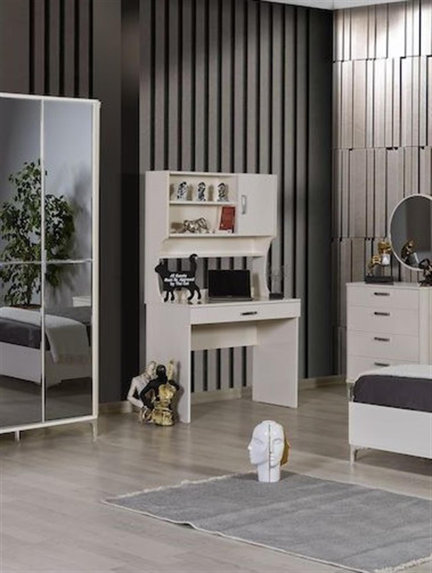 Kzn Kral Krem Km.13.102 Çalışma MasasıÇalışma Masası