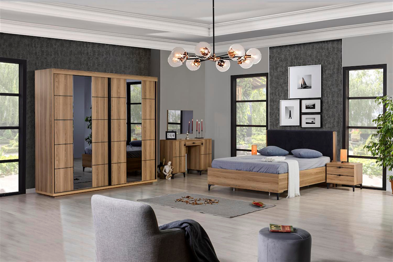 Kzn Moderna Ceviz Km.10.407 Somyalı KaryolaKaryola