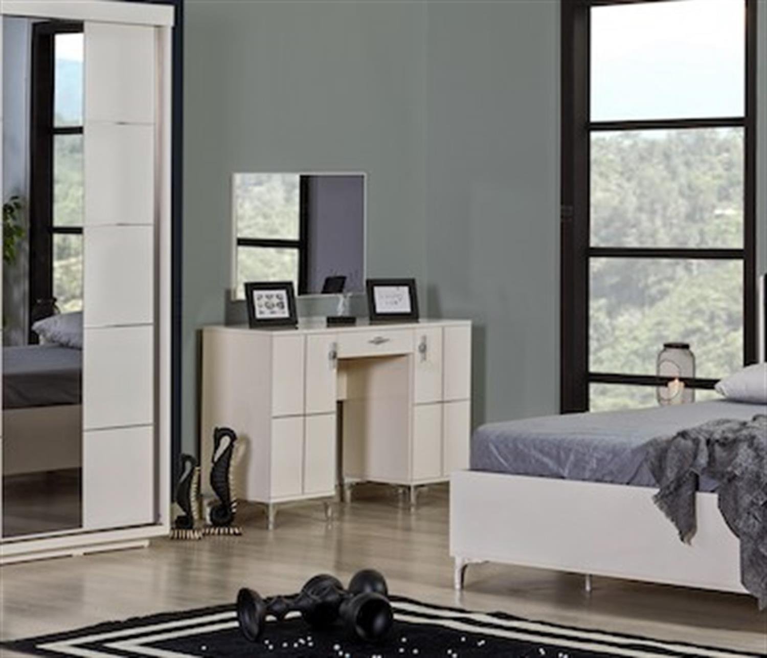 Kzn Moderna Krem Km.10.410 ŞifonyerŞifonyer