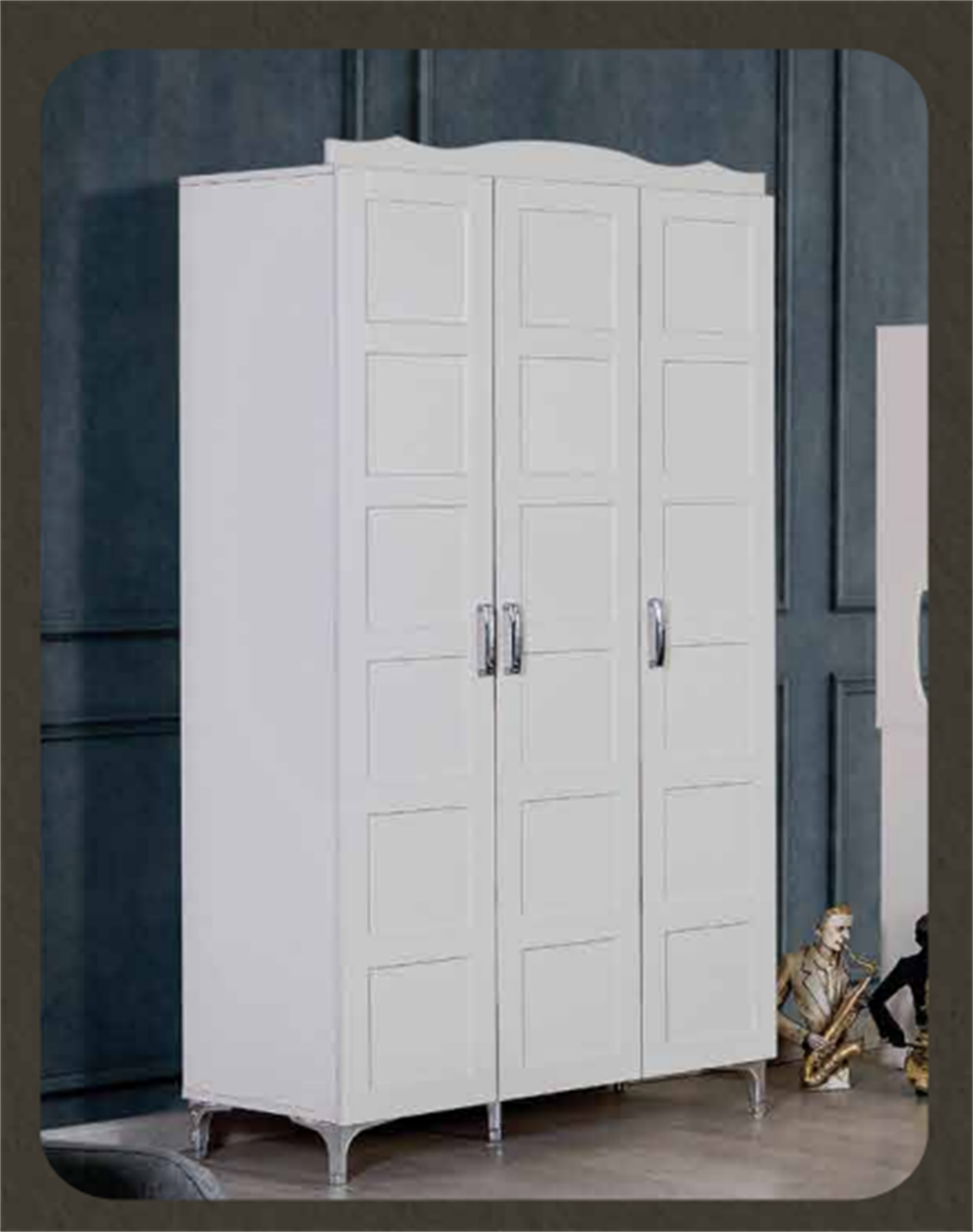 Kzn Prestij Km.13.301 Aynasız GardıropDolap