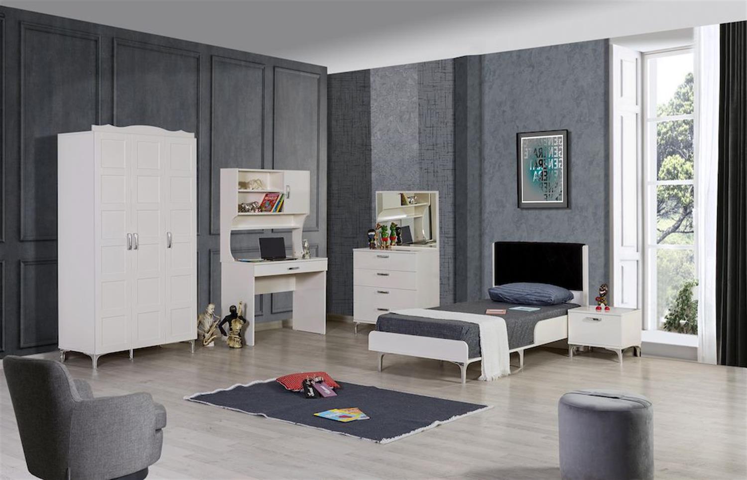 Kzn Prestij Km.13.301 Aynasız GardıropDolap