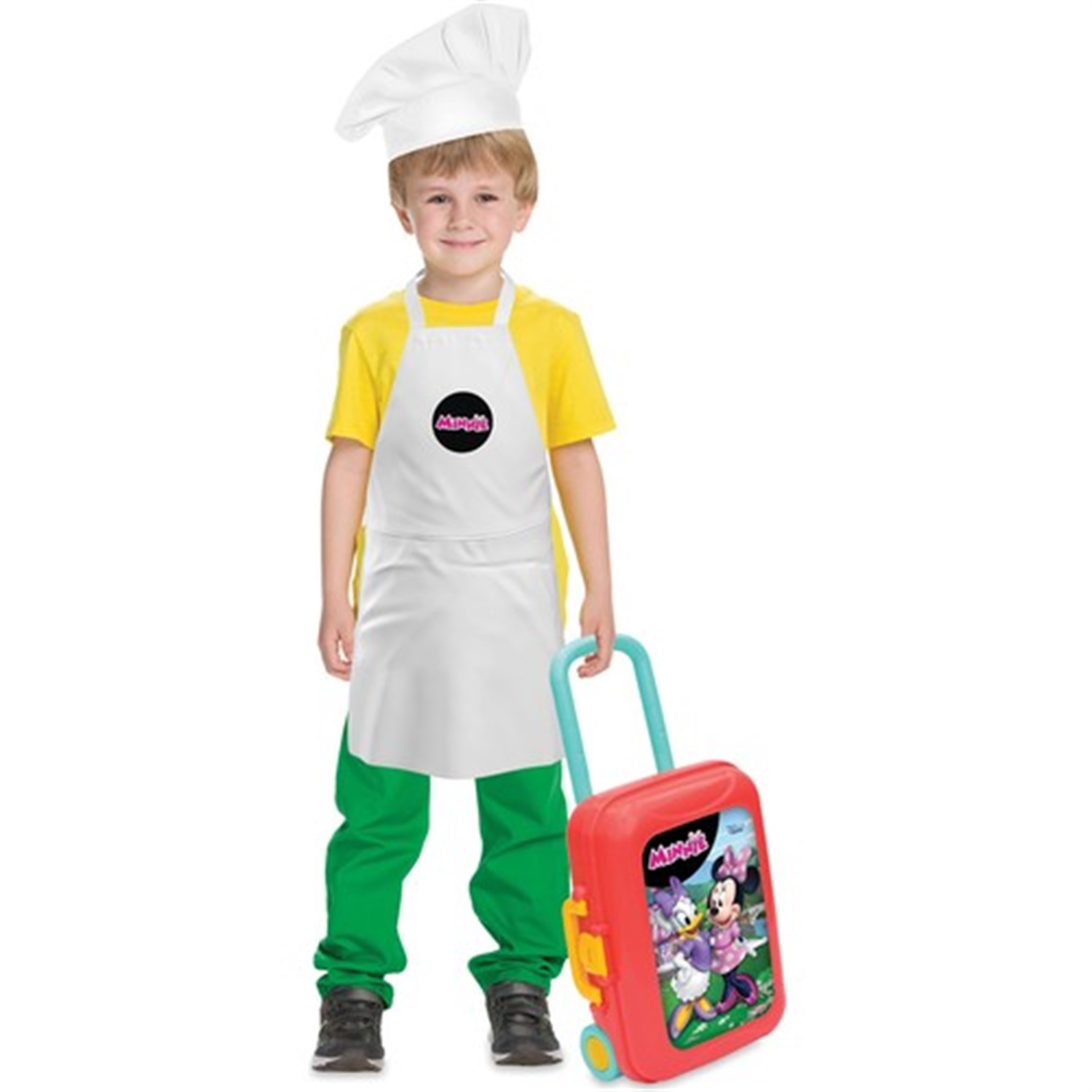 Mini Mouse Mutfak Seti BavulumOyuncaklar