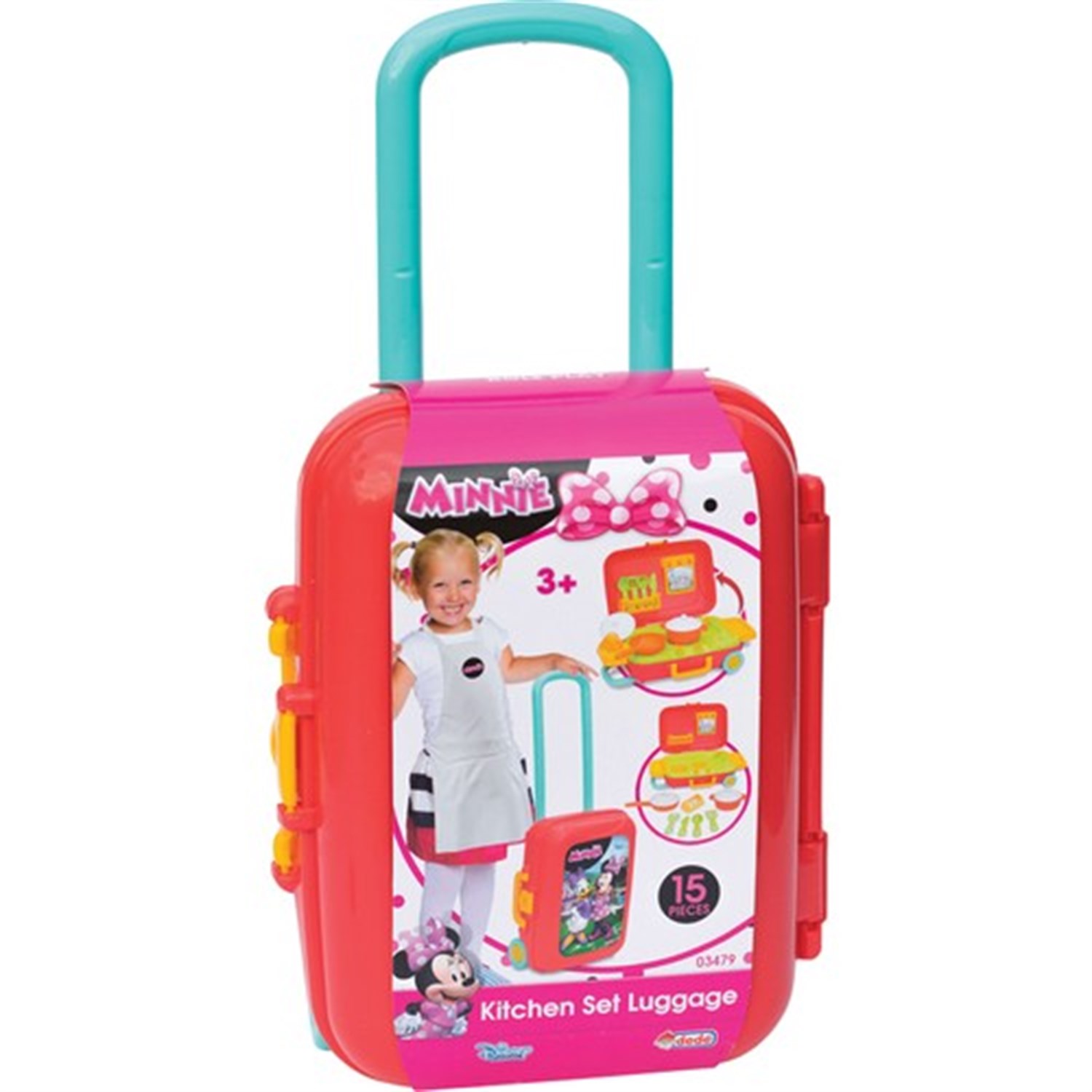 Mini Mouse Mutfak Seti BavulumOyuncaklar