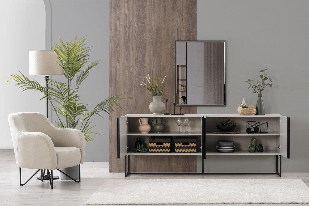 Nott Karo Dolunay KonsolYemek Odası Konsolu