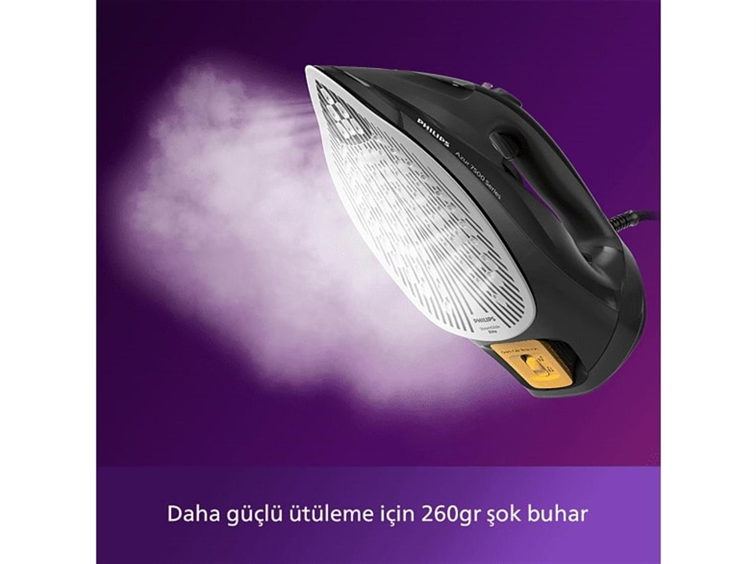 Phılıps Dst 7511/80 Buharlı ÜtüBuharlı Ütüler